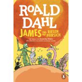 James und der Riesenpfirsich, Dahl, Roald, Penguin Junior, EAN/ISBN-13: 9783328303503