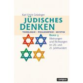 Jüdisches Denken: Theologie - Philosophie - Mystik, Grözinger, Karl Erich, Campus Verlag, EAN/ISBN-13: 9783593511078