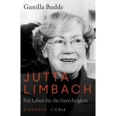 Jutta Limbach, Budde, Gunilla, Verlag C. H. BECK oHG, EAN/ISBN-13: 9783406826634