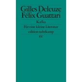 Kafka, Deleuze, Gilles/Guattari, Félix, Suhrkamp, EAN/ISBN-13: 9783518108079