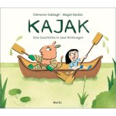 Kajak, Sabbagh, Clémence/Bardos, Magali, Moritz Verlag GmbH, EAN/ISBN-13: 9783895654725