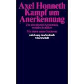 Kampf um Anerkennung, Honneth, Axel, Suhrkamp, EAN/ISBN-13: 9783518287293