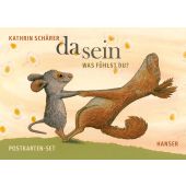 Da sein - Was fühlst du? Postkarten-Set, Schärer, Kathrin, Carl Hanser Verlag GmbH & Co.KG, EAN/ISBN-13: 9783446271463