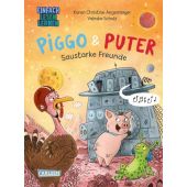 Piggo und Puter: Saustarke Freunde, Angermayer, Karen Christine, Carlsen Verlag GmbH, EAN/ISBN-13: 9783551690784