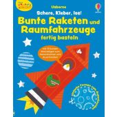Kleine Kreativ-Werkstatt: Schere, Kleber, los! Bunte Raketen und Raumfahrzeuge fertig basteln, EAN/ISBN-13: 9781035704378