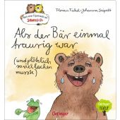 Nach einer Figurenwelt von Janosch. Als der kleine Bär einmal traurig war (und dann plötzlich ganz viel lachen musste), EAN/ISBN-13: 9783751204118