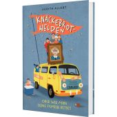 Knäckebrothelden, Allert, Judith, Carlsen Verlag GmbH, EAN/ISBN-13: 9783551558442