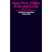 Krise und Kritik, Müller, Hans-Peter, Suhrkamp, EAN/ISBN-13: 9783518298992