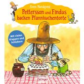 Pettersson und Findus backen Pfannkuchentorte, Nordqvist, Sven, Verlag Friedrich Oetinger GmbH, EAN/ISBN-13: 9783751206518