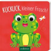 Kuckuck, kleiner Frosch!, Ars Edition, EAN/ISBN-13: 9783845868356