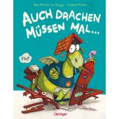 Auch Drachen müssen mal ..., zur Brügge, Anne-Kristin, Verlag Friedrich Oetinger GmbH, EAN/ISBN-13: 9783751206457