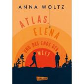 Atlas, Elena und das Ende der Welt, Woltz, Anna, Carlsen Verlag GmbH, EAN/ISBN-13: 9783551559388