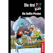 Die drei ??? Kids - Die Delfin-Piraten, Blanck, Ulf, Franckh-Kosmos Verlags GmbH & Co. KG, EAN/ISBN-13: 9783440168196