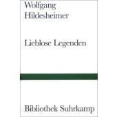 Lieblose Legenden, Hildesheimer, Wolfgang, Suhrkamp, EAN/ISBN-13: 9783518010846