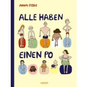 Alle haben einen Po (aktualisierte Ausgabe), Fiske, Anna, Carl Hanser Verlag GmbH & Co.KG, EAN/ISBN-13: 9783446281165