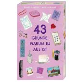 43 Gründe, warum es aus ist, Handler, Daniel, Carl Hanser Verlag GmbH & Co.KG, EAN/ISBN-13: 9783446282667
