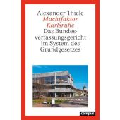 Machtfaktor Karlsruhe, Thiele, Alexander, Campus Verlag, EAN/ISBN-13: 9783593521084