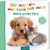 Hör mal rein, wer kann das sein? - Meine ersten Tiere, Ars Edition, EAN/ISBN-13: 9783845859347