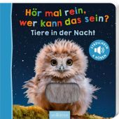 Hör mal rein, wer kann das sein? - Tiere in der Nacht, Ars Edition, EAN/ISBN-13: 9783845858326