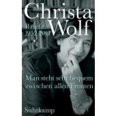 Man steht sehr bequem zwischen allen Fronten, Wolf, Christa, Suhrkamp, EAN/ISBN-13: 9783518425732