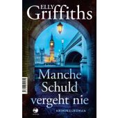 Manche Schuld vergeht nie, Griffiths, Elly, Tropen Verlag, EAN/ISBN-13: 9783608502954