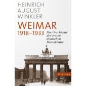 Weimar 1918-1933, Winkler, Heinrich August, Verlag C. H. BECK oHG, EAN/ISBN-13: 9783406817663
