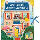 Mein großes Sticker-Spielhaus, Ars Edition, EAN/ISBN-13: 4014489134145