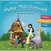 Meine Märchenwelt, Schröer, Silvia, Penguin Junior, EAN/ISBN-13: 9783328300694