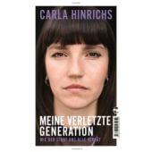 Meine verletzte Generation, Hinrichs, Carla, Tropen Verlag, EAN/ISBN-13: 9783608505252