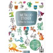 Metallic-Sticker - Ritter & Drachen, Ars Edition, EAN/ISBN-13: 4014489129820