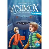 Animox als Comic-Roman 3. Die Stadt der Haie, Carter, Aimée/Marmon, Uticha, EAN/ISBN-13: 9783751206501