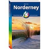 Norderney Reiseführer Michael Müller Verlag, Katz, Dieter, Michael Müller Verlag, EAN/ISBN-13: 9783966853965