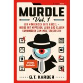 Murdle Volume 1, Karber, G T, hanserblau, EAN/ISBN-13: 9783446281554