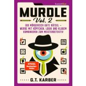 Murdle Volume 2, Karber, G T, hanserblau, EAN/ISBN-13: 9783446281622