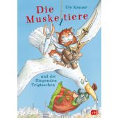 Die Muskeltiere und die Fliegenden Teigtaschen, Krause, Ute, cbj, EAN/ISBN-13: 9783570182130