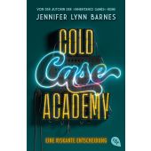 Cold Case Academy - Eine riskante Entscheidung, Barnes, Jennifer Lynn, cbt TB, EAN/ISBN-13: 9783570315873