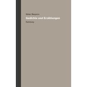Werke und Nachlaß. Kritische Gesamtausgabe, Benjamin, Walter, Suhrkamp, EAN/ISBN-13: 9783518587768
