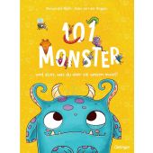 101 Monster und alles, was du über sie wissen musst!, van der Bogen, Ruby, EAN/ISBN-13: 9783751204569