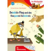 Kommissar Ping und das Kaugummi-Geheimnis, Seltmann, Christian, Arena Verlag, EAN/ISBN-13: 9783401721439