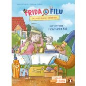 Penguin JUNIOR - Einfach selbst lesen: Frida und Filu - Die unsichtbaren Detektive - Der verflixte Flohmarkt-Fall, EAN/ISBN-13: 9783328303046
