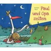Paul und Opa zelten, Teich, Karsten, Gerstenberg Verlag GmbH & Co.KG, EAN/ISBN-13: 9783836962650
