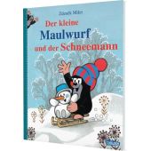 Der kleine Maulwurf und der Schneemann, Miler, Zdenek, Chicken House, EAN/ISBN-13: 9783551523662