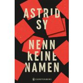 Nenn keine Namen, Sy, Astrid, Gerstenberg Verlag GmbH & Co.KG, EAN/ISBN-13: 9783836961813