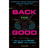 'Back for Good', Rehm Rozanes, Stephan/Soethof, Fabian, Reclam, Philipp, jun. GmbH Verlag, EAN/ISBN-13: 9783150114810