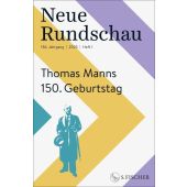 Neue Rundschau 2025/1, Rundschau, Fischer, S. Verlag GmbH, EAN/ISBN-13: 9783108091408