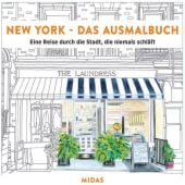 NEW YORK - Das Ausmalbuch, Ferguson, Siobhan, Midas Verlag AG, EAN/ISBN-13: 9783038763239