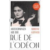 Aufzeichnungen aus der Rue de l'Odéon, Monnier, Adrienne, Insel Verlag, EAN/ISBN-13: 9783458683148