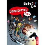 Die drei ??? Kids - Diamantenraub, Pfeiffer, Boris, Franckh-Kosmos Verlags GmbH & Co. KG, EAN/ISBN-13: 9783440158296