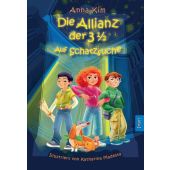 Die Allianz der 3 1/2 (Band 1) - Auf Schatzsuche, Kim, Anna, Insel Verlag, EAN/ISBN-13: 9783458644712