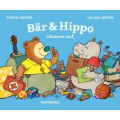 Bär & Hippo räumen auf, Meyer, Julian/Meyer, Timon, Diogenes Verlag AG, EAN/ISBN-13: 9783257013221